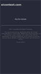 Mobile Screenshot of aicontext.com
